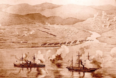 Esmeralda v bitvě o Concon.jpg