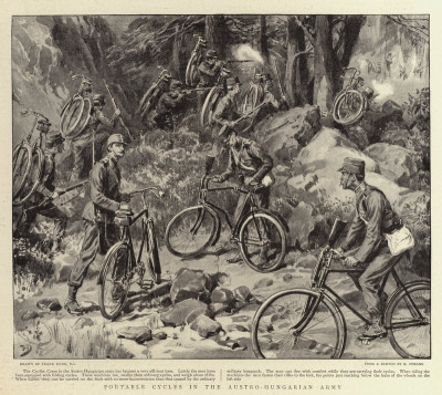 Frank Dadd - Portable Cycles in the Austro-Hungarian Army - (MeisterDrucke-298319).jpg