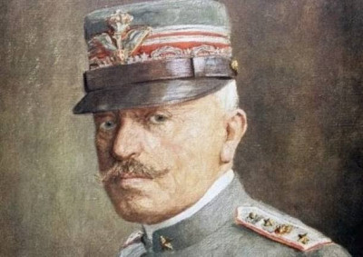 Náčelník italského generálního štábu Luigi Cadorna