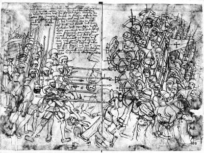 German_mercenary_engineer_Paul_Dolnstein's_drawing_of_a_Swedish_peasant_host_fighting_German_mercenaries_in_1501.jpg