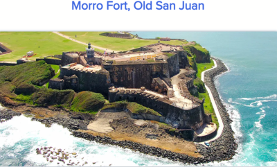 Pevnost Morro, San Juan, Portoriko.png