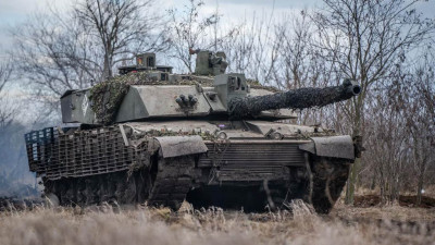 Ukrainian Challenger 2 called Baby 251124 CREDIT Ukrainian MOD.jpg