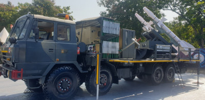 pozemní adaptace PLŘS R-27 na podvozku TATRA 815 8x8