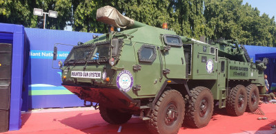 samohybná houfnice ráže 155mm/52 na podvozku TATRA 815-7 8x8