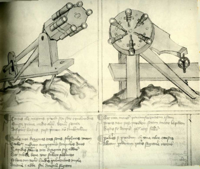 Bellifortis,1405, Multirohr-Geschütze. 1 kl.jpg