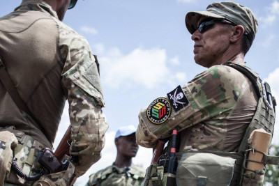 close protection unit for Central African Republic President AFP.jpg