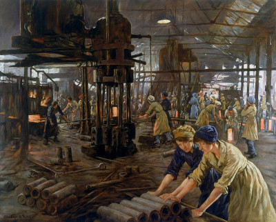 'The_Munitions_Girls'_oil_painting,_England,_1918_Wellcome_L0059548.jpg