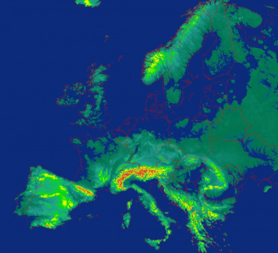 Europe if sea level rises 100 meters.jpg