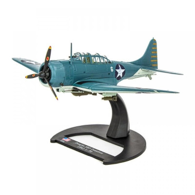 SBD-2 Dauntless USMC VMSB-241, White 6, USS Lexington, Battle of Midway, June 4th.jpg