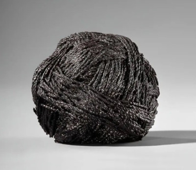4,700-year-old ball of yarn found near Lake Bienne. Lüscherz, Switzerland, around 2700 BC.jpg