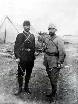 mustafa-kemal-and-enver-pasha-training-libyans-to-fight-the-v0-bx2ztzxyh2na1.jpg