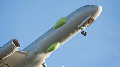Leonardo-2Excel-Excalibur-Flight-Test-Aircraft-with-new-side-and-belly-pods.-Credit-Dave-Turnbull-–-QinetiQ-2-scaled-e1734015905294-1536x865.jpg