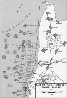 Okinawa_vylodění Wiki_Okinawa, april 1945, Wikipedia.jpg