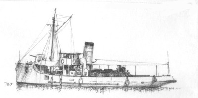 1912 - Rimorchiatore locale 'Nisida'.jpg