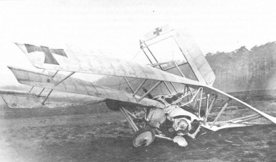 Siemens-Schuckert DDr.I havárie.jpg