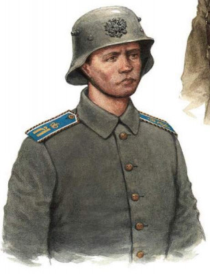 Russian White soldier with Stahlhelm Civil War.jpg