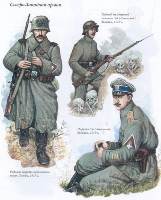 Russian White army soldiers civil war.jpg