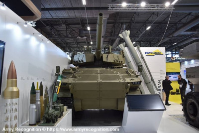 World premiere for Israeli Sabrah light tank manufactured by Elbit Systems Euroastory 2022 925 001.jpg